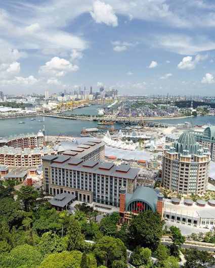 Resort World Sentosa, Singapore